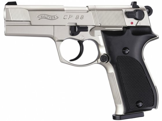 Légpisztoly Umarex Walther CP 88 nikkel 4,5mm