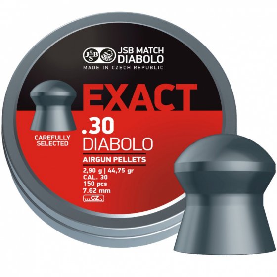 Diabolo JSB Exact 7,62mm 150db