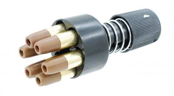 Gyorsürítő ASG Dan Wesson revolverekhez 4,5mm