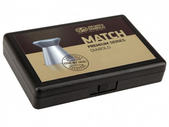 Diabolo JSB Match Premium Light 4,49mm 200db