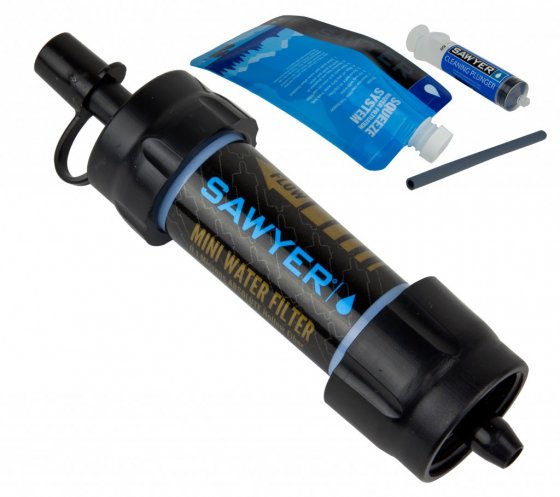 Sawyer SP128 Mini vízszűrő fekete