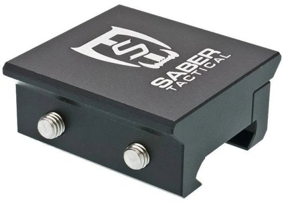 Saber Tactical Picatinny–Arca Swiss rövid adapter