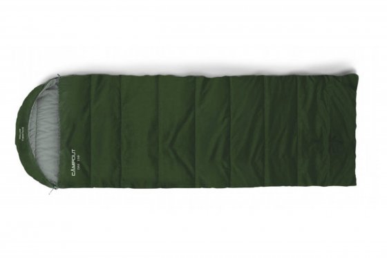 Dekás hálózsák Campout Oak 190cm khaki jobb