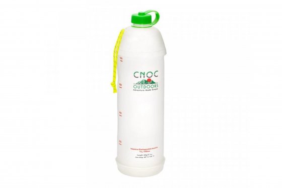 Összecsukható palack CNOC Vesica 1l Bottle zöld