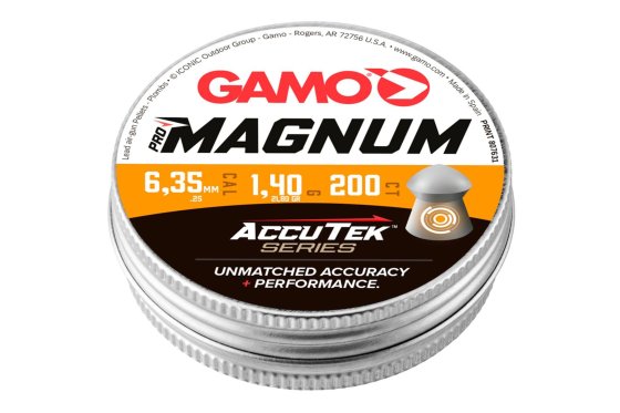 Diabolo Gamo Accutek Pro Magnum Penetration 200db cal.6,35mm