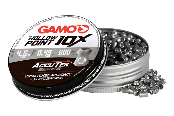 Diabolo Gamo AccuTek Hollow Point 500db cal. 4,5mm