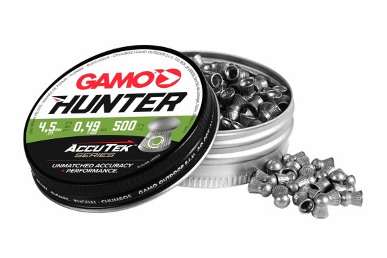 Diabolo Gamo Accutek Hunter 500db cal.4,5mm