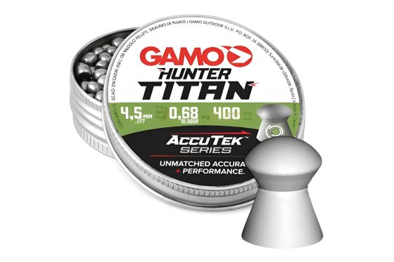 Diabolo Gamo Accutek Hunter Titan 400 db cal. 4,5 mm