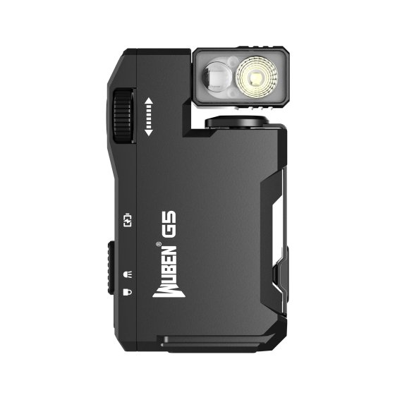 Zseblámpa Wuben G5 Black