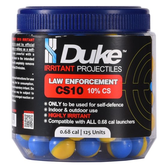 Golyók Duke CS10 Law Enforcement Irritant Projectile .68 125 db