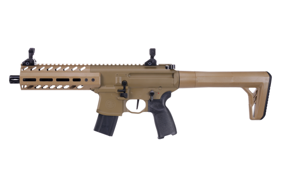 Légpuska Sig Sauer MPX II FDE 4,5mm
