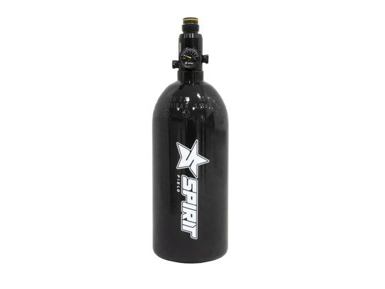 HPA palack Spirit Field 0.8l 200bar 850psi szabályozóval