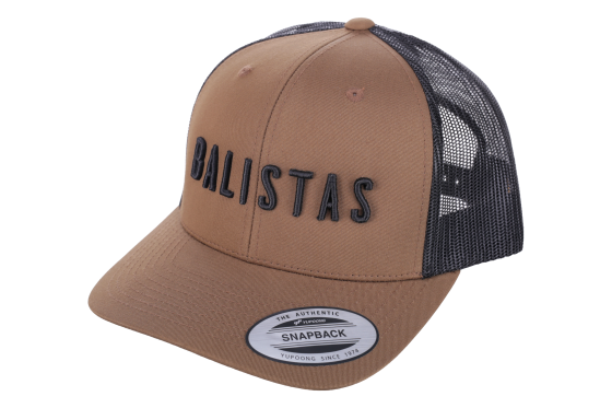 Baseball sapka BALISTAS Heritage - Trucker Coyote Brown/Black