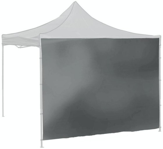 Oldalfal partisátorhoz 2X3m 210D szürke vízálló Cattara 13344