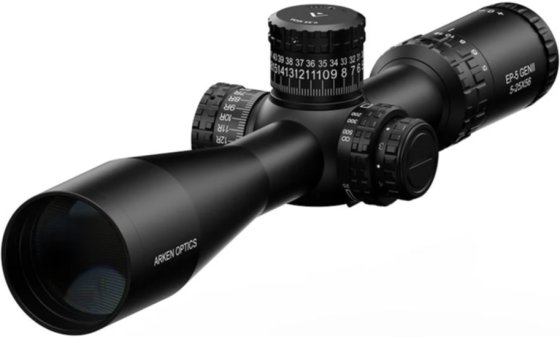 Céltávcső Arken EP-5 GENII 5-25x56 FFP VPR MOA