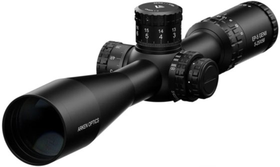 Céltávcső Arken EP-5 GENII 5-25x56 FFP VPR MIL