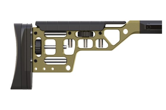 Fegyvertus AirMaks Katran PRS Olive