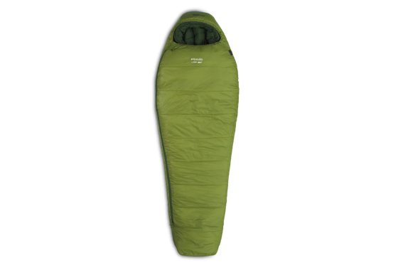 Hálózsák Pinguin Lava 350 175cm zöld balos