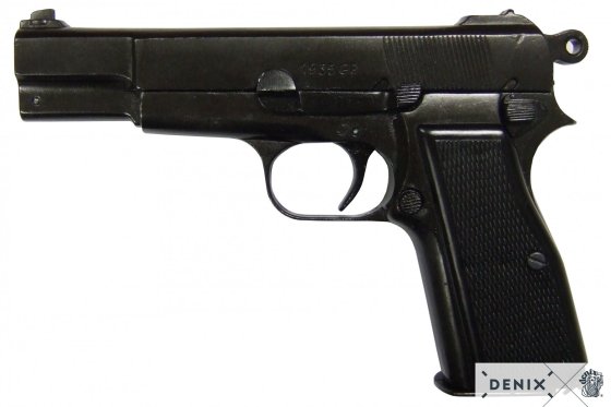 Browning HP / GP35 replika, Belgium 1935