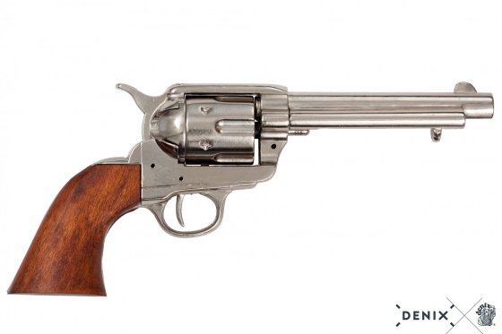 Replika Colt Peacemaker 5½", USA 1873 – nikkel