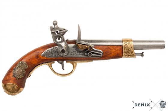Napóleon pisztolyának replikája, Franciaország 1806