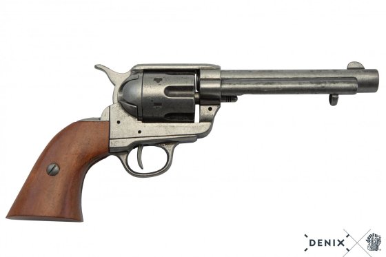 Replika Colt Peacemaker 5½", USA 1873 – szürke