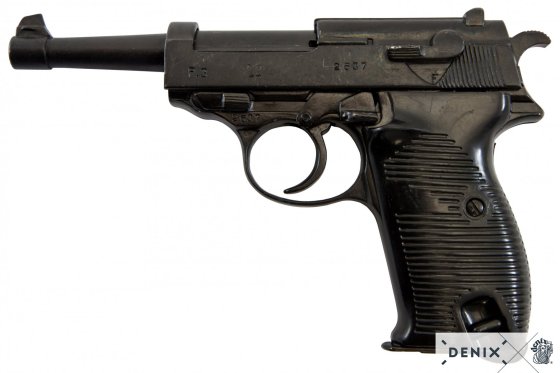 Walther P38 replika, Németország 1938