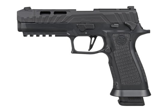 Légpisztoly Sig Sauer P320 Spectre 4,5mm fekete
