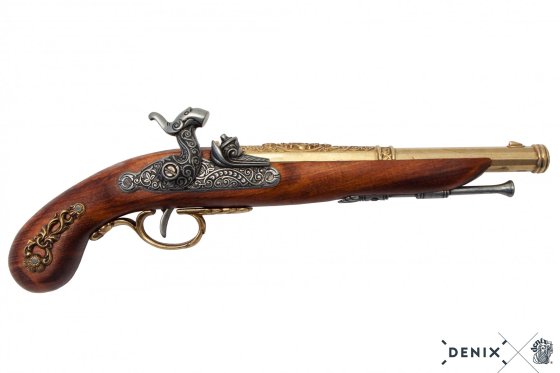 Francia párbajpisztoly replika 1832