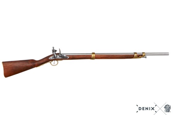 Replika francia kovás puska, Franciaország 1806