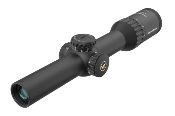 Céltávcső Vector Optics Continental x6 1-6x24i SFP VEC-FDR Fiber MIL