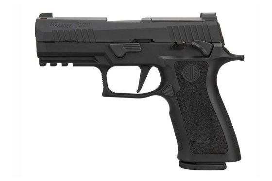 Légpisztoly Sig Sauer P320 XCarry 4,5mm fekete