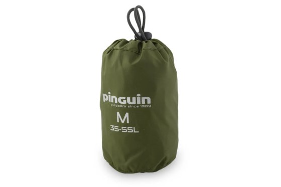 Hátizsák esővédő huzat Pinguin Raincover M khaki