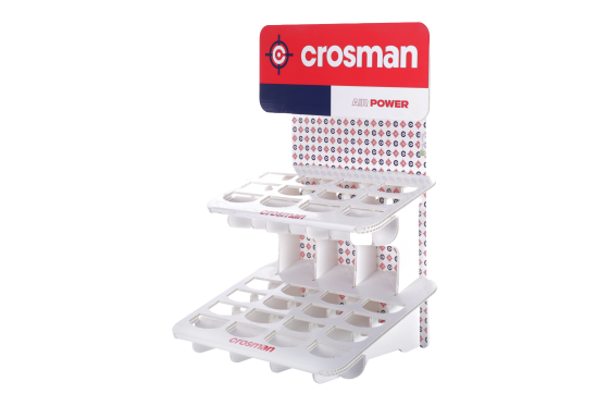 Diabolótartó Crosman