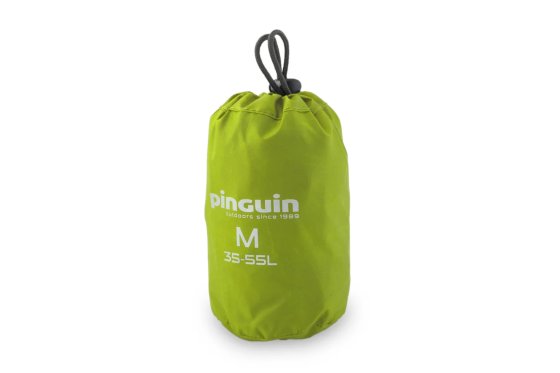 Hátizsák esőhuzat Pinguin Raincover M lime