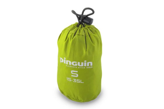 Hátizsák esővédő Pinguin Raincover S lime