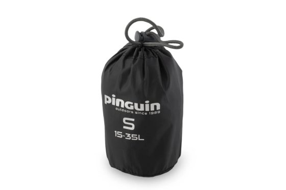 Hátizsák esőhuzat Pinguin Raincover S fekete