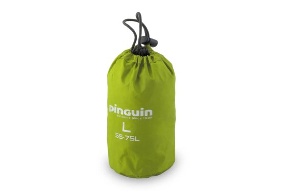 Hátizsák esővédő Pinguin Raincover L lime
