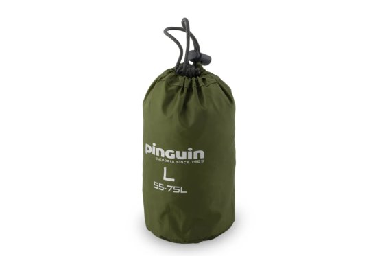 Esővédő huzat hátizsákhoz Pinguin Raincover L khaki