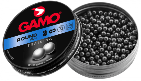 Ólomsörét 4,5mm Gamo Round 500 db