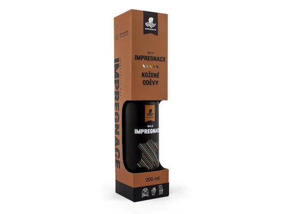 INPRODUCTS Impregnálószer bőrruházathoz 200 ml