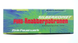 Pyro jelzőrakéta Zink 550 Knatterpatronen Silber 1db