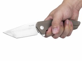 Ruike P138-W kés barna