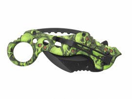 Karambit kés Haller 83982