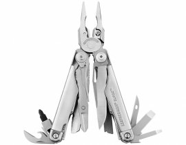 Multitool Leatherman Surge ezüst