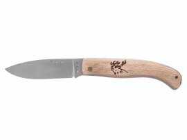 Nůž Joker NH78-2 fa jelens motívummal 8 cm