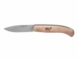 Nůž Joker NH78-2 fa jelens motívummal 8 cm