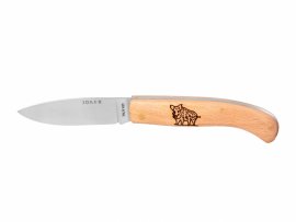 Nůž Joker NH78-3 fa dřevo motiv kance 8 cm