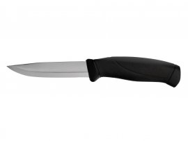 Morakniv Companion kés, fekete, rozsdamentes