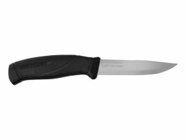 Morakniv Companion kés, fekete, rozsdamentes
